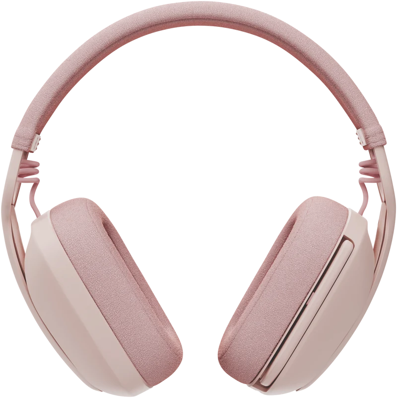 Logitech Zone Vibe 100 Headphones (Rose)