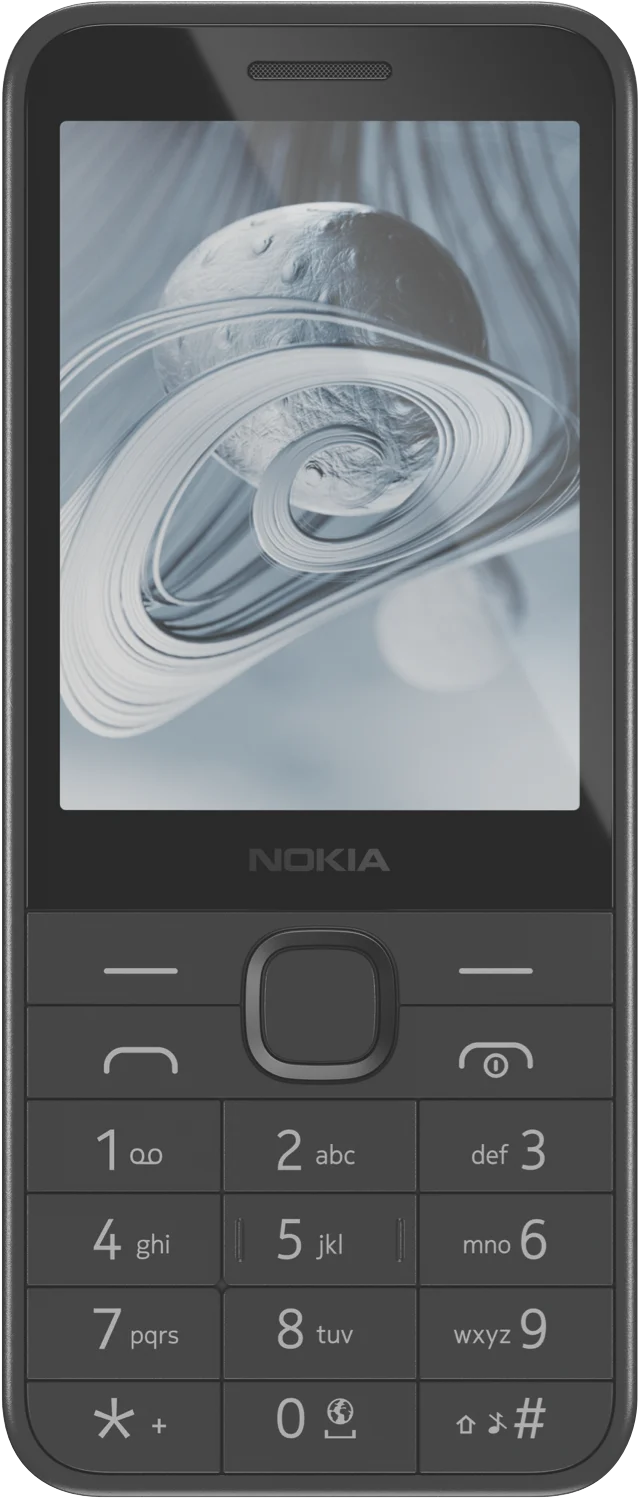 Nokia 215 4G Charcoal