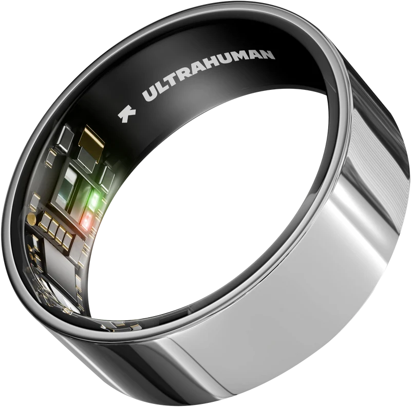 Ultrahuman Ring Air Size 09 Space Silver