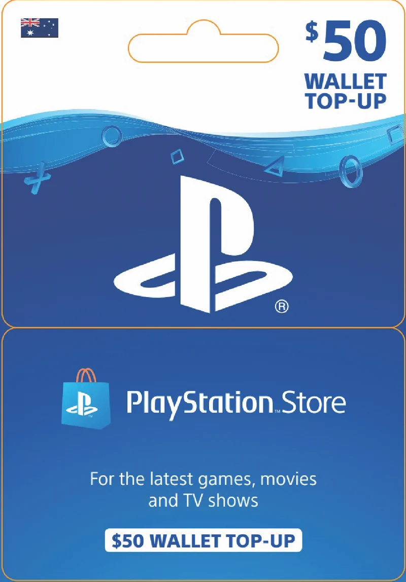 PlayStation Gift Card up $50 (ESD)
