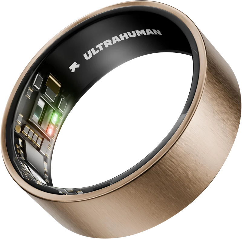 Ultrahuman Ring Air Size 09 Brushed Rose Gold