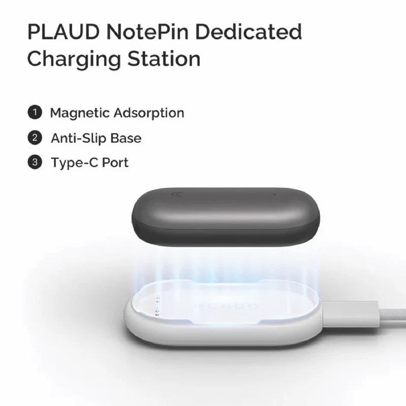 Plaud Ai NotePin Charging Kit