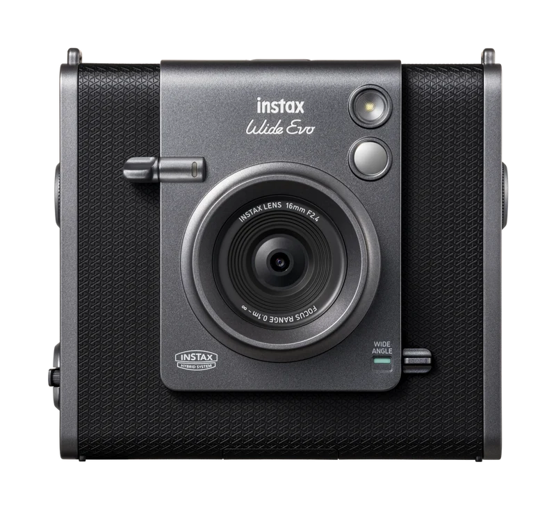 Instax Wide Evo Camera Black