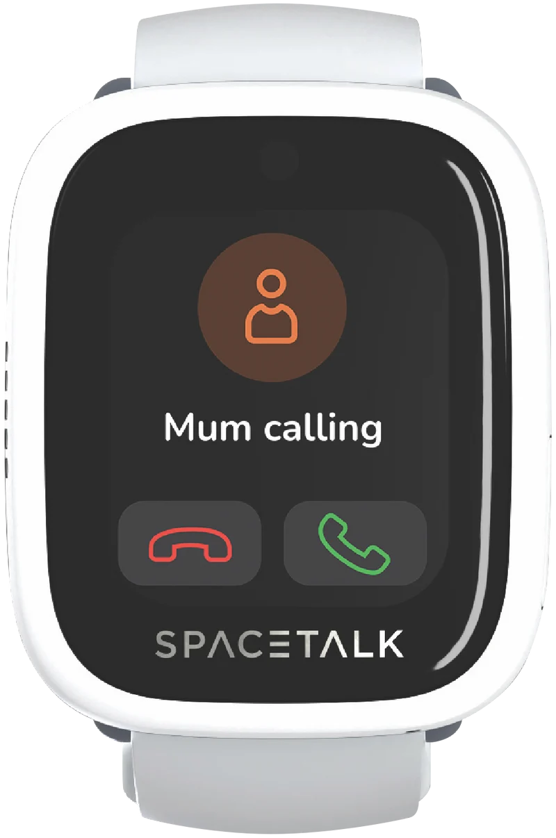 Spacetalk Loop Kids 4G Smartwatch - Frost