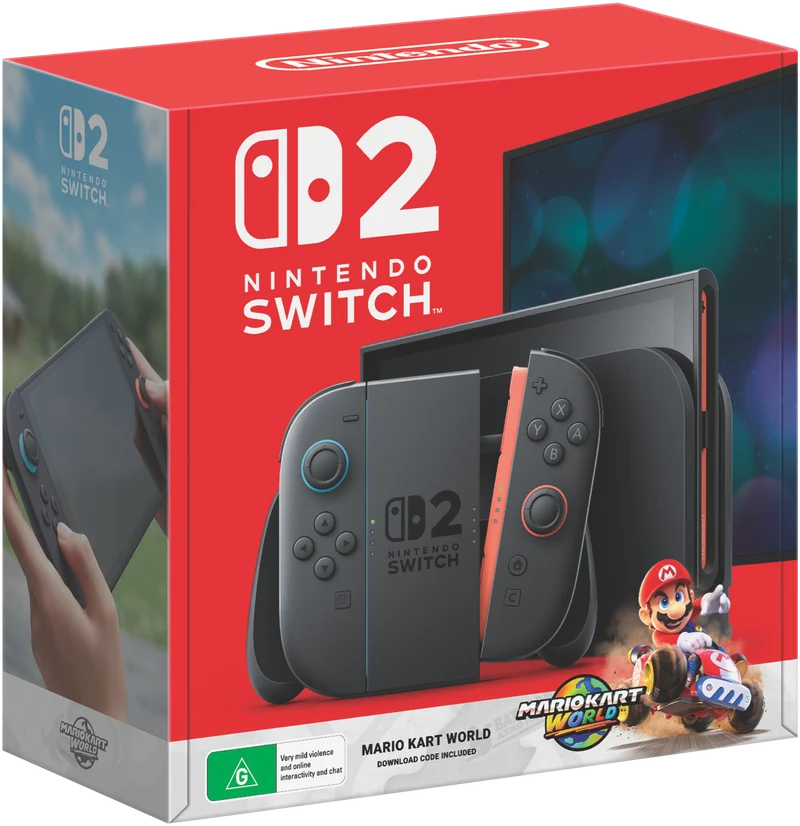 Nintendo Switch 2 + Mario Kart World Bundle