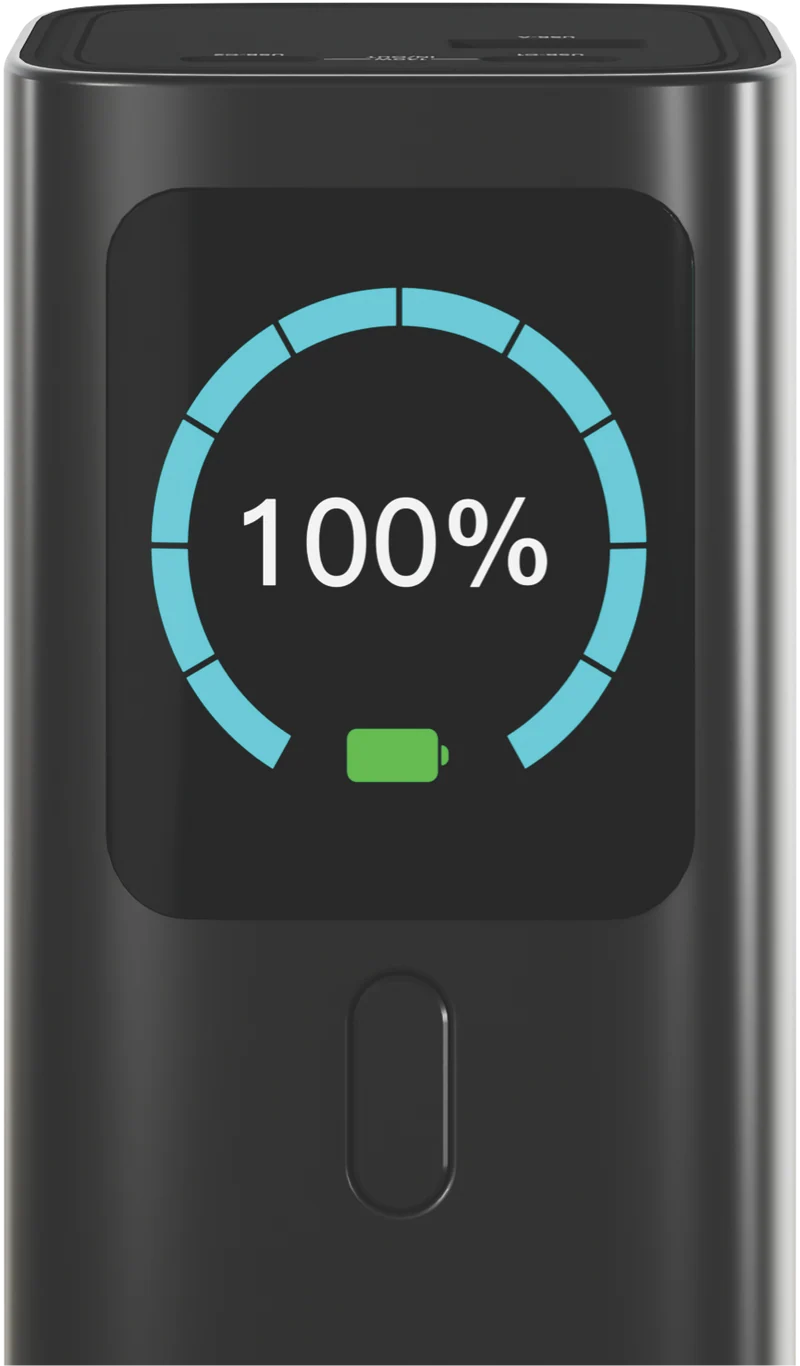 Cygnett 27K Laptop Power Bank (148W) with Case (Black)