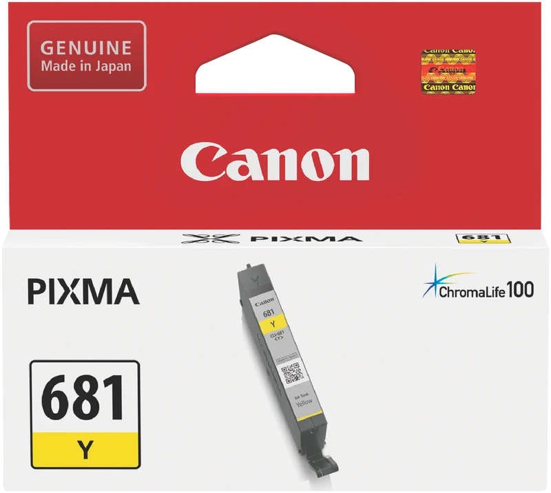 Canon CLI681Y Yellow Ink Cartridge