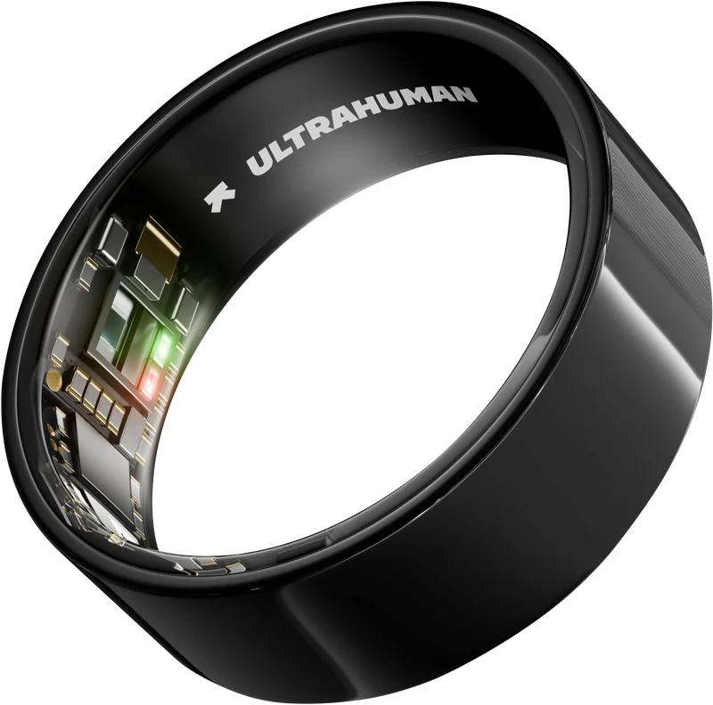 Ultrahuman Ring Air Size 10 Aster Black