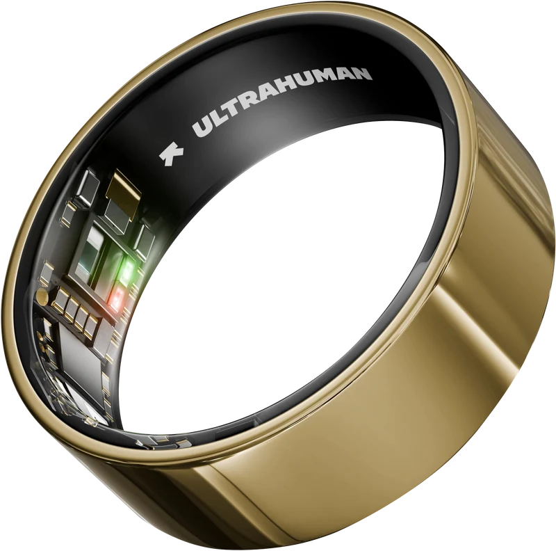 Ultrahuman Ring Air Size 09 Bionic Gold