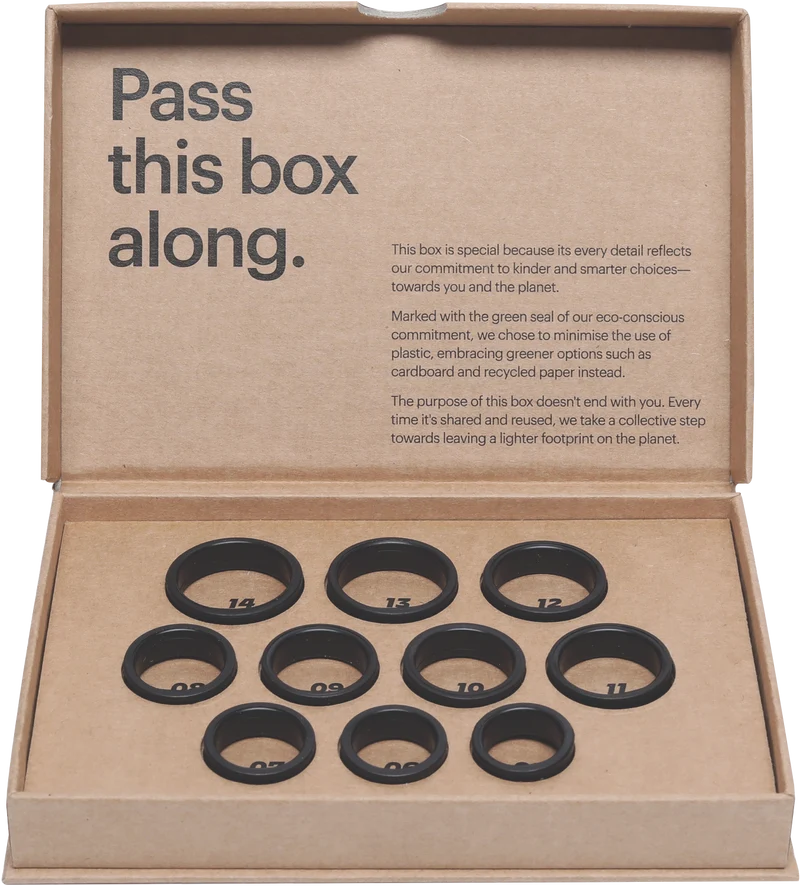 Ultrahuman Ring Air Swatch Sizing Kit