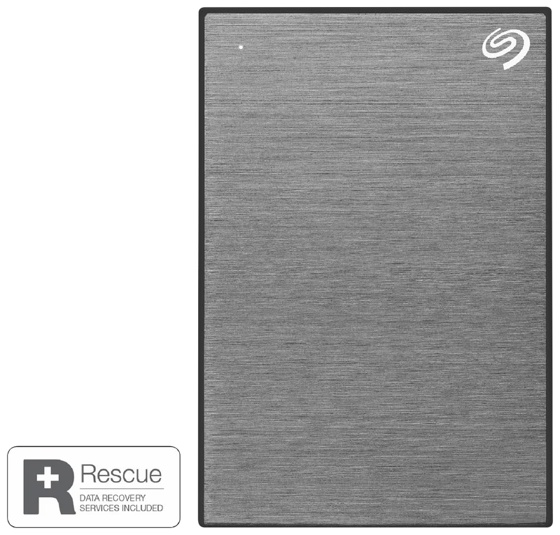 Seagate 1TB One Touch Portable HardDrive (Grey)