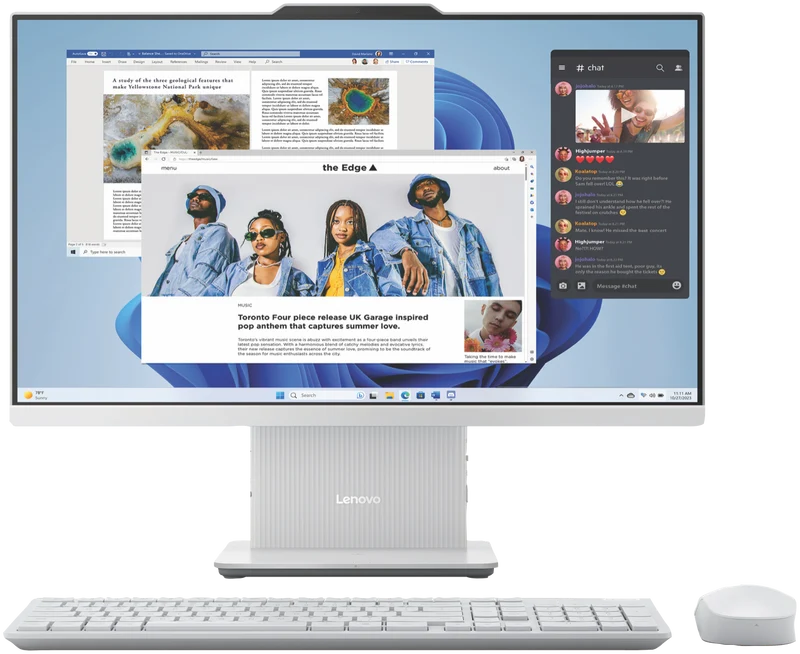 Lenovo 27" i5 16GB 512GB AIO