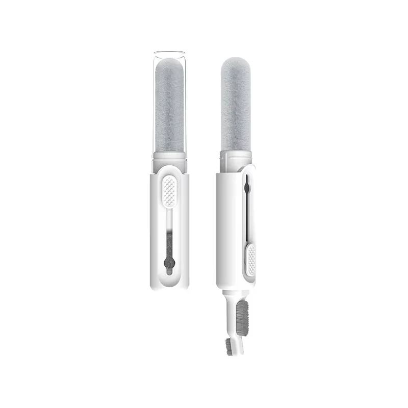 Ohrhörer-Reinigungsstift mit einziehbarer Doppelspitze