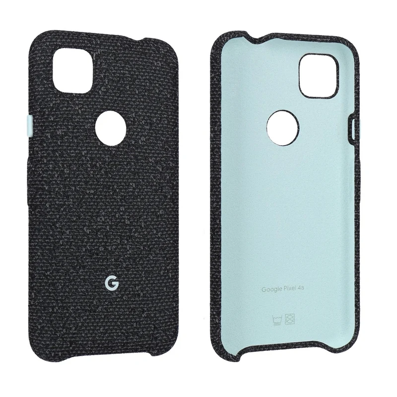 Google Backcover Case Basically Black passend für Pixel 4a