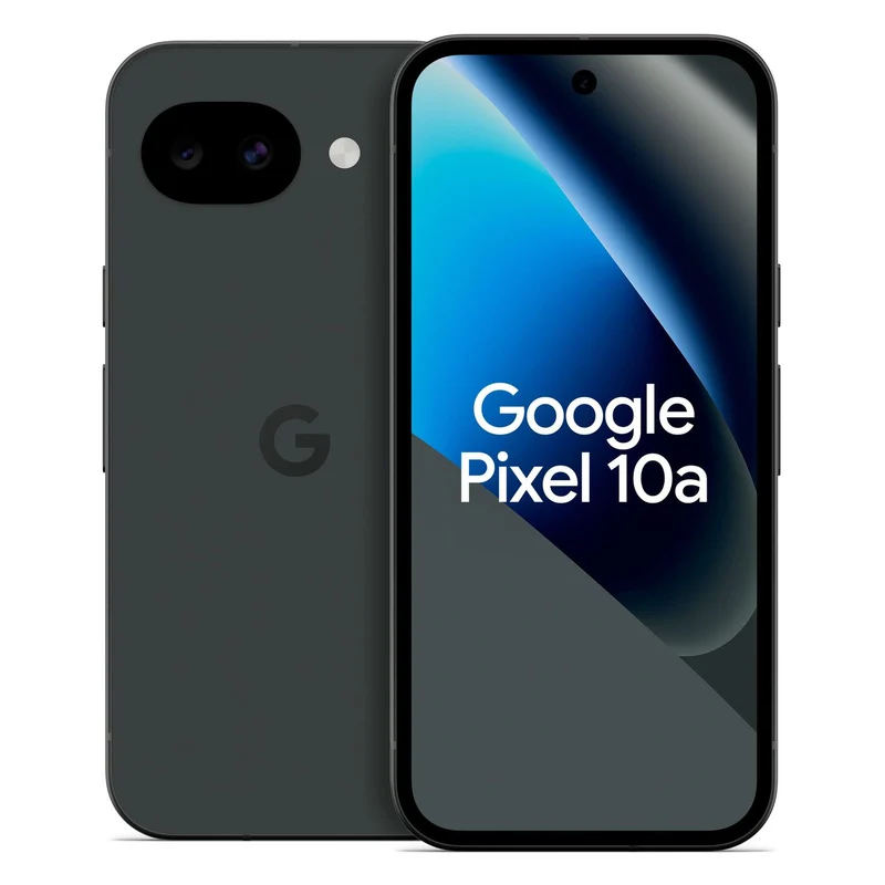 Google Pixel 10a 5G Dual-SIM 128GB Obsidian