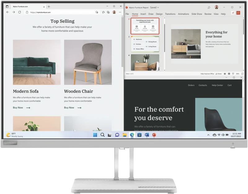 Lenovo 27" FHD Monitor