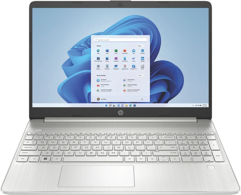 HP 15.6" Ryzen 7 16GB 512GB Laptop