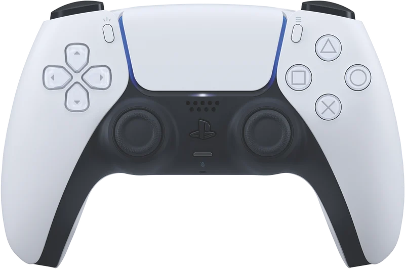 PlayStation 5 DualSense Wireless Controller (White)