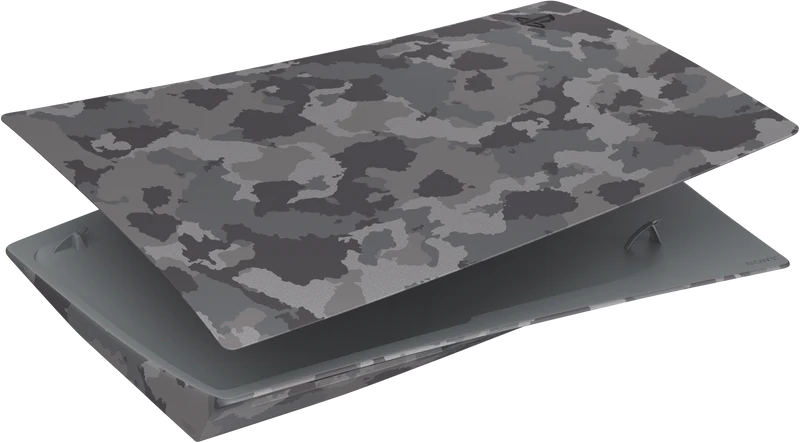 PlayStation 5 Standard Cover (Grey Camo)