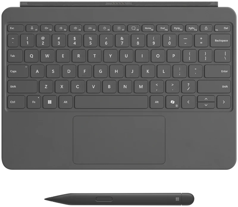 Microsoft Surface Pro 12" (1st Edition) Keyboard with Slim Pen (Slate)