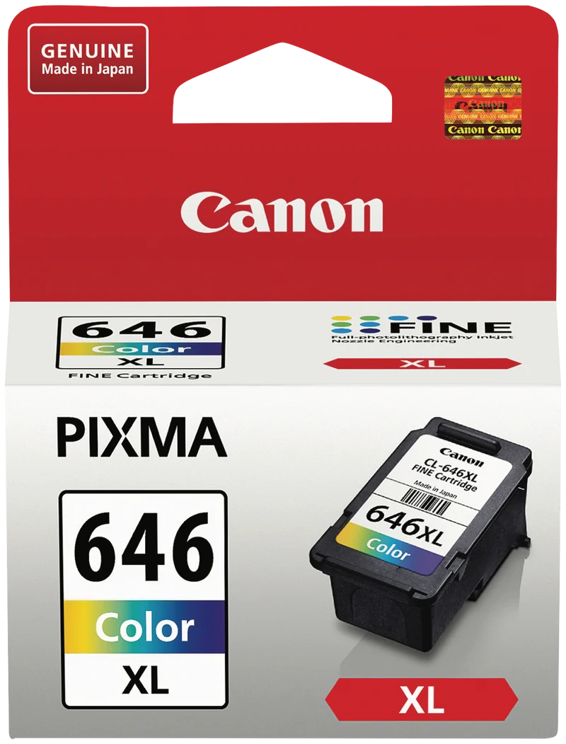 Canon CL646 XL Fine Colour Ink Cartridge
