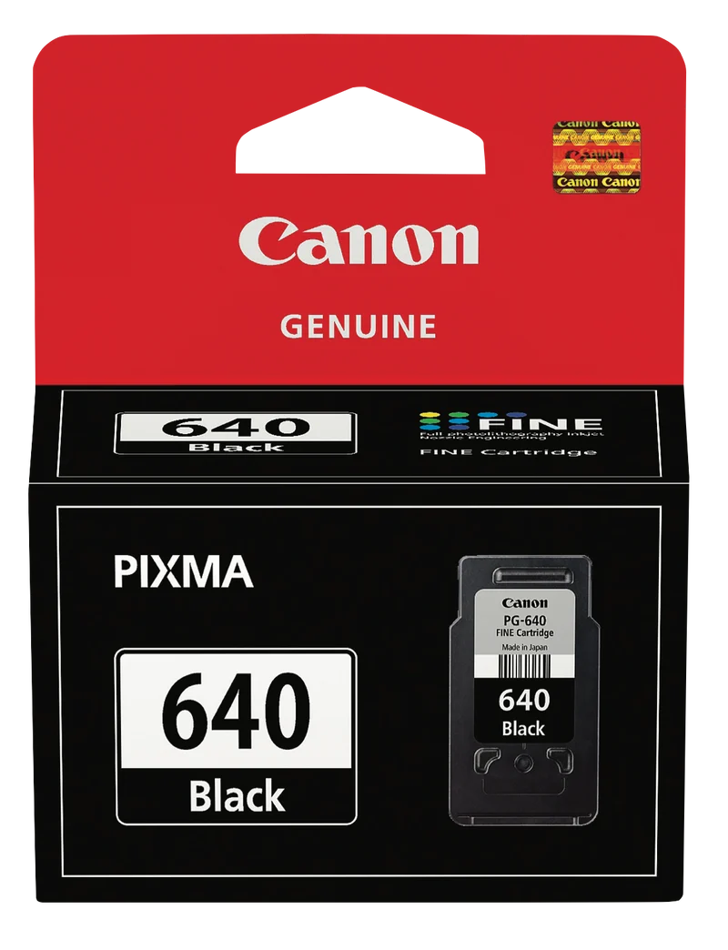 Canon PG640 Black Ink Cartridge
