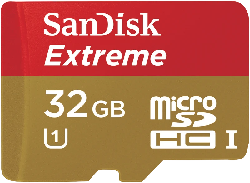 Sandisk 32GB Micro SD Extreme Memory Card