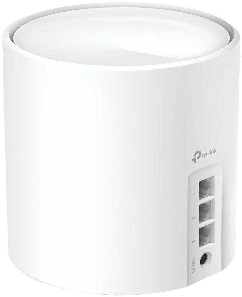 TP-LINK AX3000 Whole Home Mesh WiFi 6 System (2-pack)