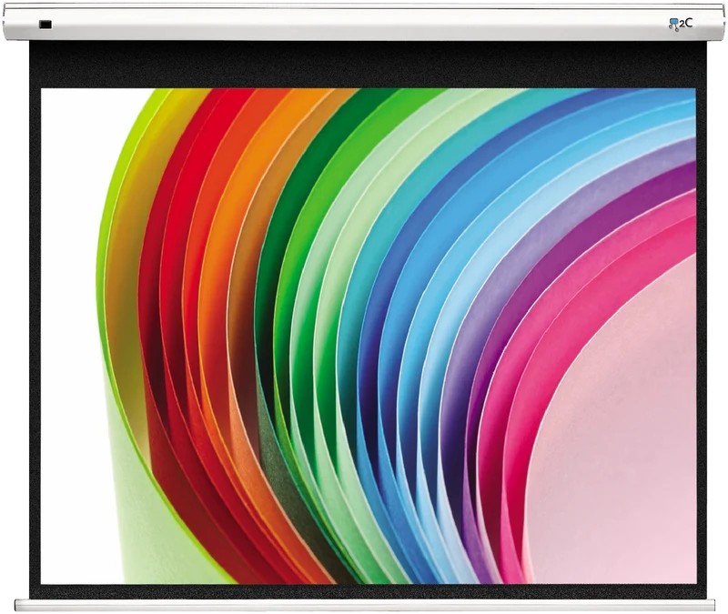 2C Screen IT 92" Motorised Screen