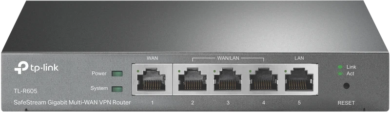 TP-LINK SafeStream Gigabit Multi-WAN VPN Router