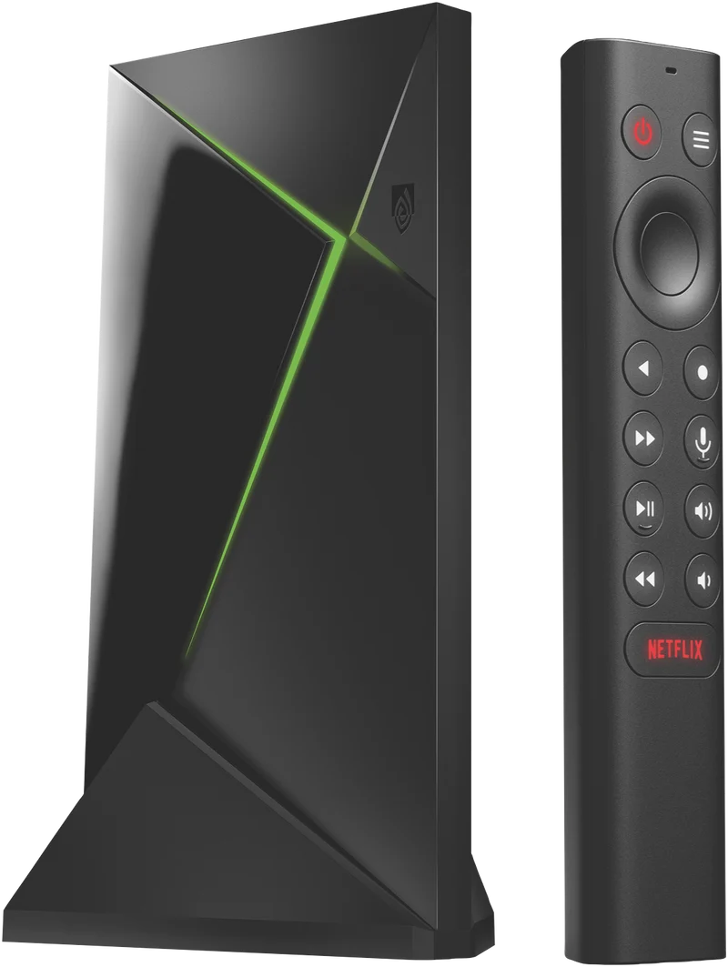 Nvidia SHIELDPRO 4K STREAM ANDROID MEDIA PLAYER