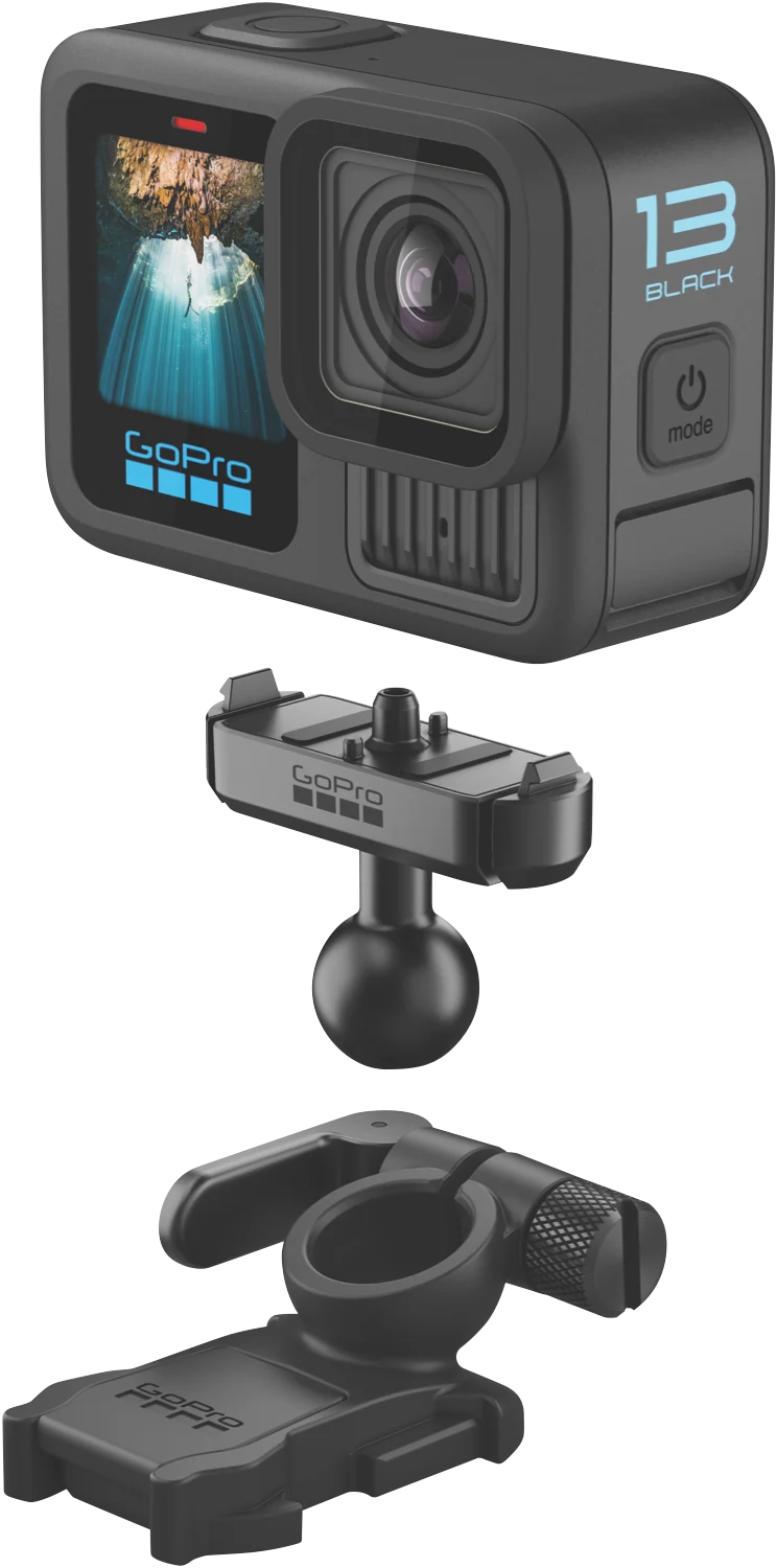 GoPro Magnetic Latch Ball Joint