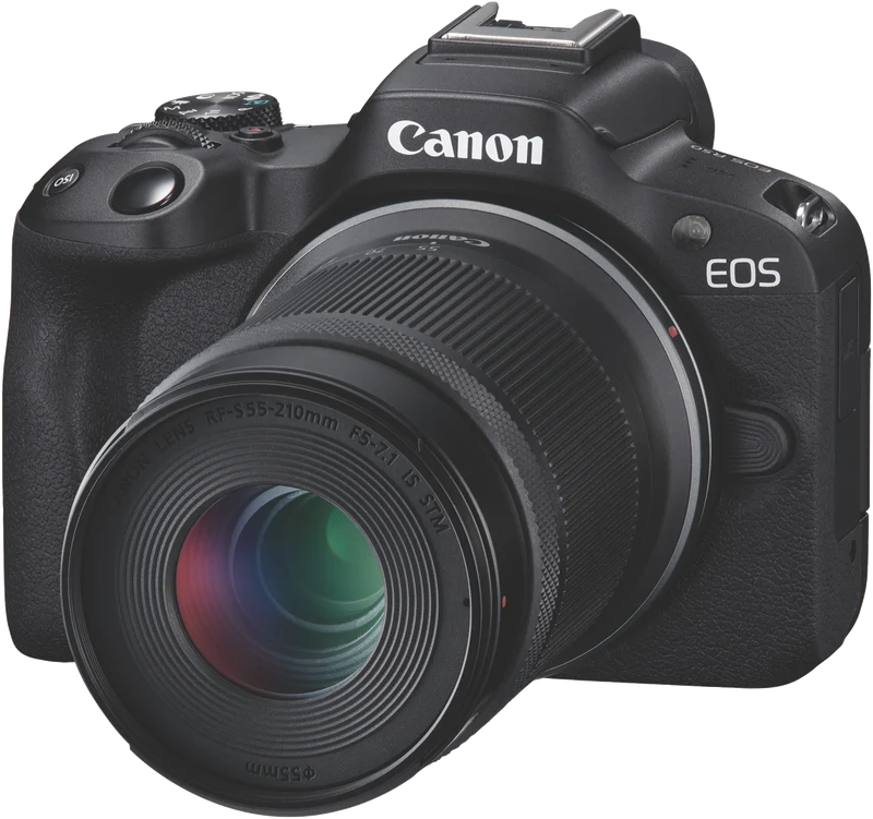 Canon EOS R50 Twin Kit with RF-S 18-45mm and RF-S 55-210mm