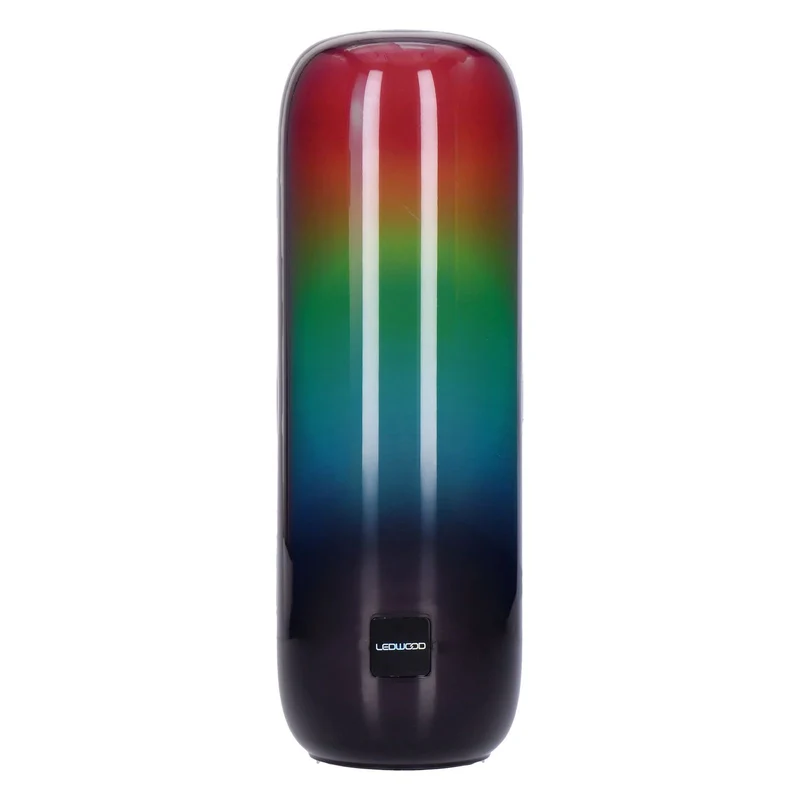 LEDWOOD COSMO50 BLK LED Bluetooth Box