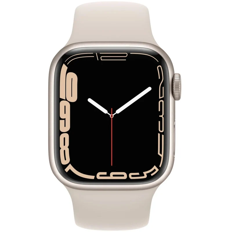 Apple Watch Series 7 41mm GPS + 4G Polarstern Aluminumgehäuse mit Sportarmband Polarstern