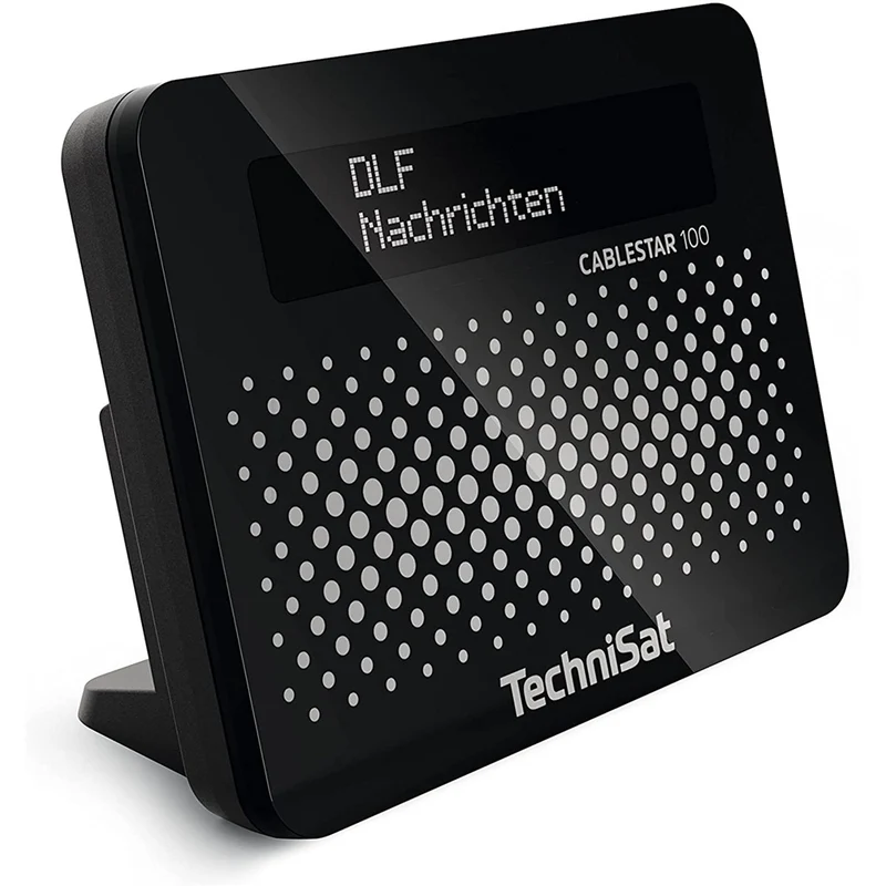Technisat Cablestar 100 Digital Radio tragbar schwarz