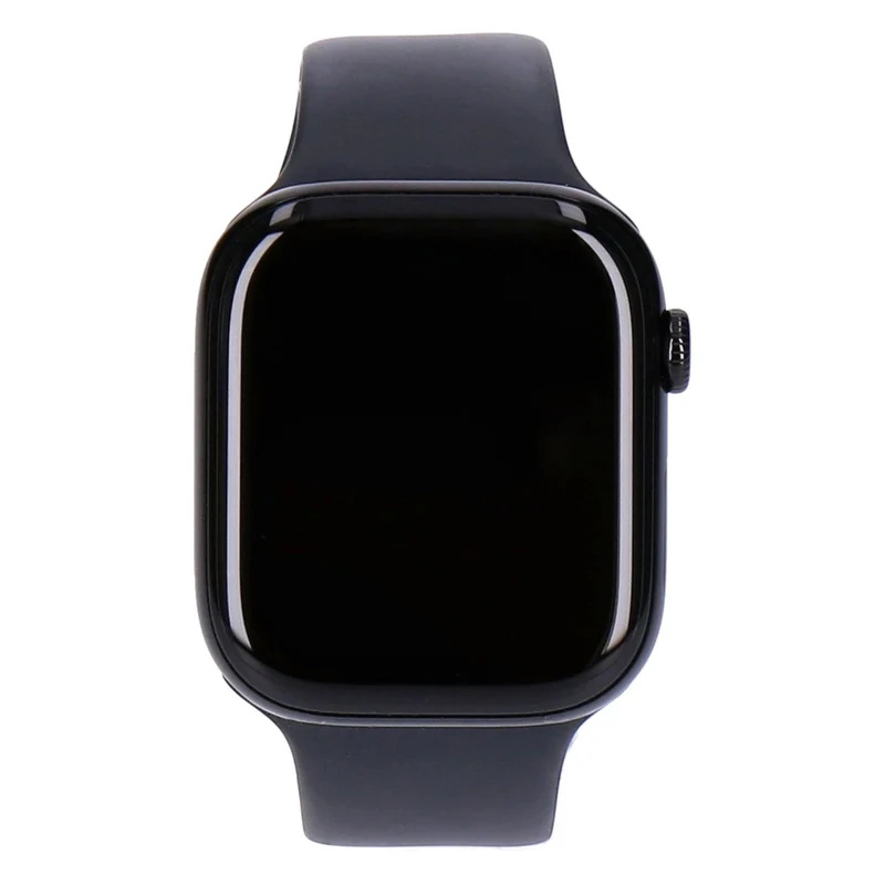 Apple Watch Series 10 46mm GPS + 4G Diamantschwarz Aluminiumgehäuse, Sportarmband Schwarz M/L