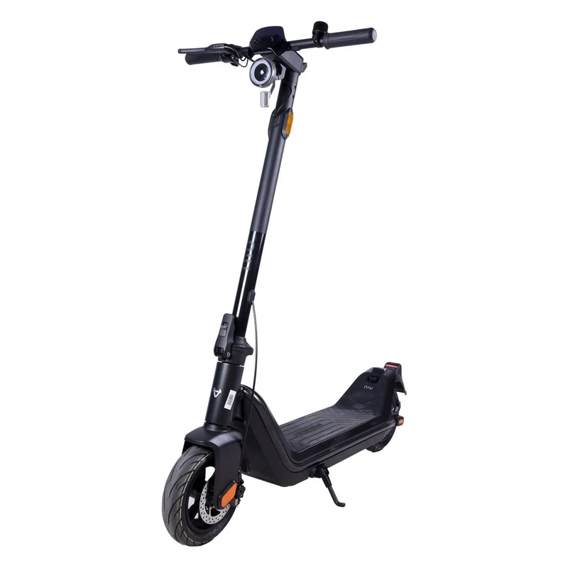 NIU KQi3 Sport E-Scooter mit Straßenzulassung u. 40km Reichweite Schwarz