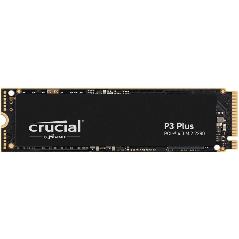 Crucial P3 Plus int. M.2 PCIe NVMe SSD-Festplatte 500GB
