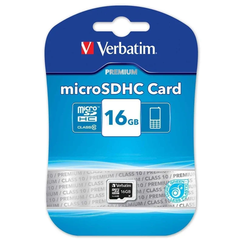 Verbatim 15-020-235 microSDHC Card 16GB