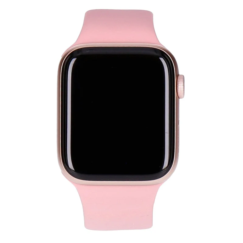 Apple Watch Series 6 44mm GPS Gold Aluminiumgehäuse mit Sportarmband Pink Sand