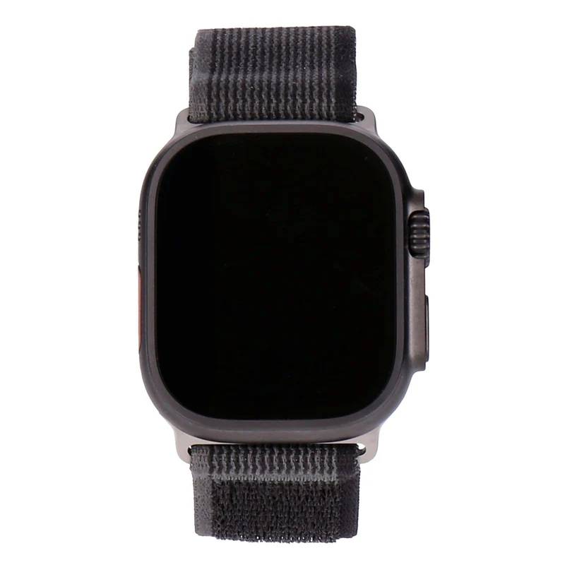 Apple Watch Ultra 2 49mm GPS + 4G Titan Schwarz Trail Loop Schwarz Gr. S/M