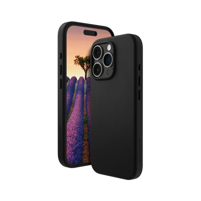 dbramante1928 Roskilde Case Schwarz passend für Apple iPhone 16 Pro