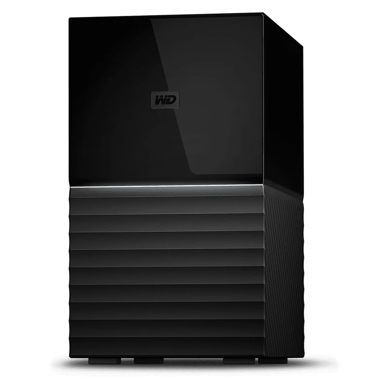 Western Digital My Book Duo Externe Festplatte 44000 GB Schwarz