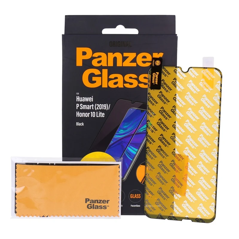 PanzerGlass für Huawei P Smart (2019), Honor 10 Lite schwarz