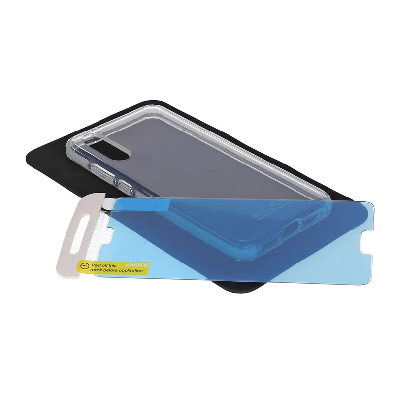 SoSkild Defend für Huawei P20 transparent Case TPU Schutzhülle + Displayglas