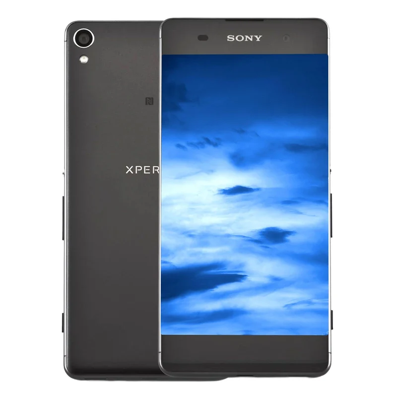 Sony Xperia XA 4G Single-SIM 16GB Graphite Black