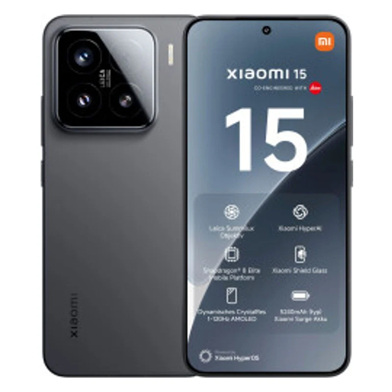 Xiaomi 15 5G Dual-SIM 512GB Black 12GB RAM